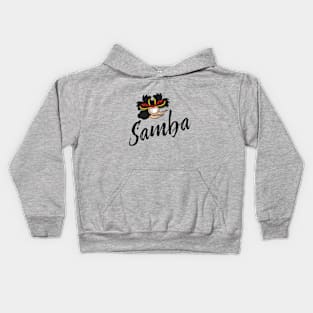 Garota Black Style Kids Hoodie